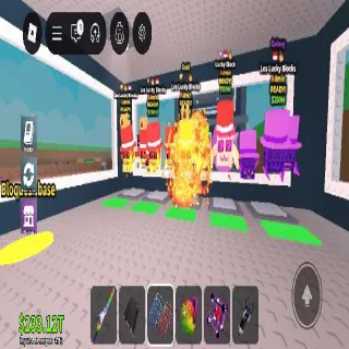 Lucky Block Admin X10