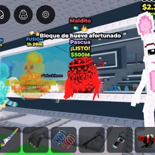 Egg Lucky Block Cursed