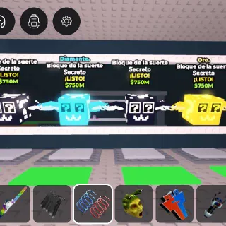 Lucky Block Secret X29 And 15 Leprechaun Lucky Block