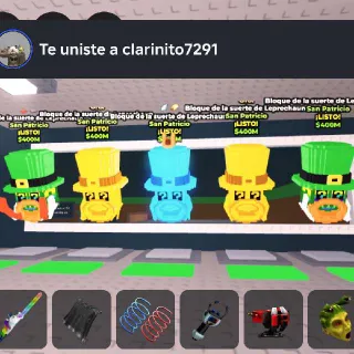 Leprechaun Lucky Block X5