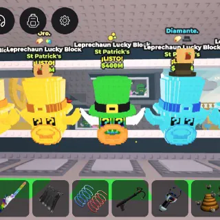 Leprechaun Lucky Block X5