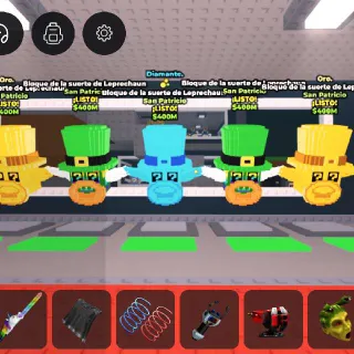 Leprechaun Lucky Block X5