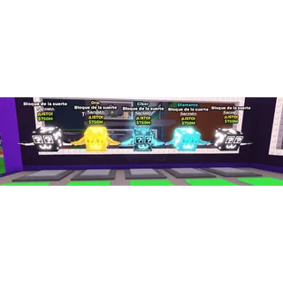 Lucky block secret x5