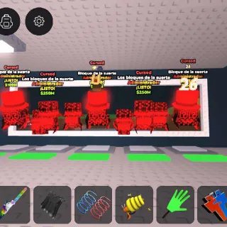 Lucky Block Admin Cursed X10