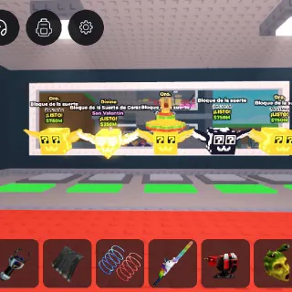 Lucky  Block Secret X4 & Eart Lucky Block Divine X1