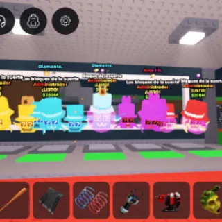 Los Lucky Blocks Admin X10