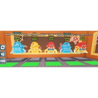 5x Octo Lucky Block