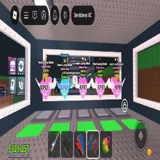 Earth Lucky Block X5