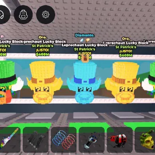 Leprechaun Lucky Block X5