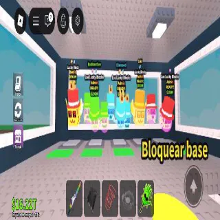 Lucky Block Admin X10