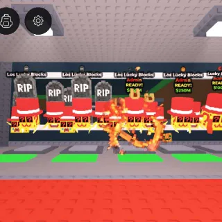 Lucky Block Admin X 10