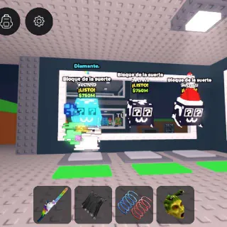 Lucky Block Secret X3