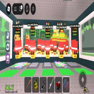 Los Lucky Blocks X10