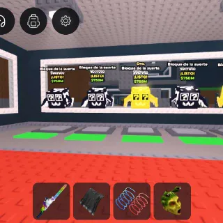 Lucky Block Secret X10