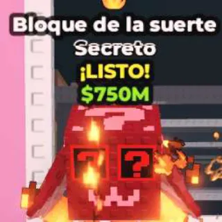 Lucky Block Secret Bloodrot