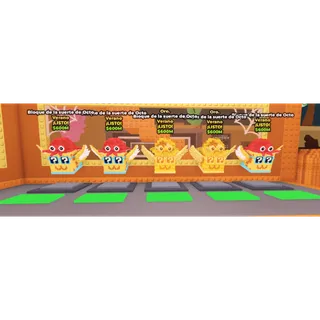 5x Octo Lucky Block