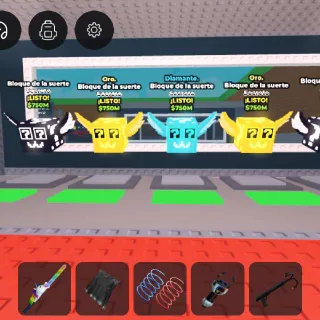 Lucky Block Secret X5