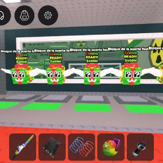 Festive Lucky Block X10