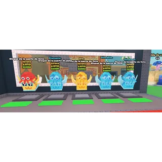 5x Octo Lucky Block