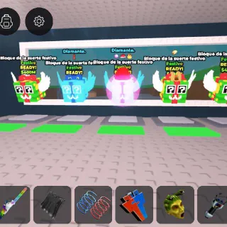 Festive Lucky Block X10