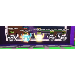 Lucky block secret x10