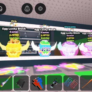 Egg Lucky Block X4
