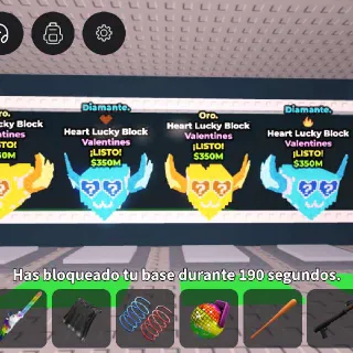 Heart Lucky Block X4