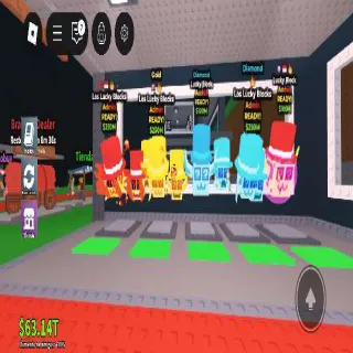 Lucky Block Admin X5