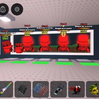 Lucky Block Admin Cursed X5 And Los Taco Blocks Cursed X5