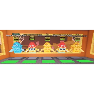 x10 Octo Lucky Block