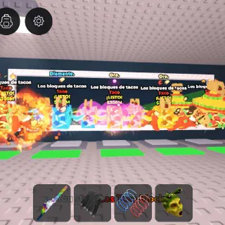 Los Taco Blocks X10 And 5 Lucky Block Admin