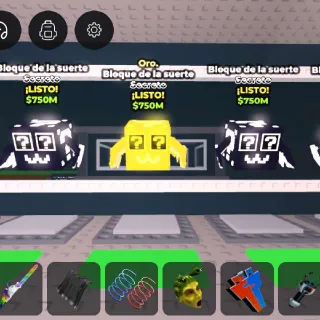 Lucky Block Secret X10