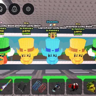 Leprechaun Lucky Block X10