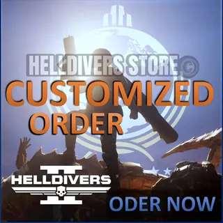 HELLDIVERS 2  CUSTOM