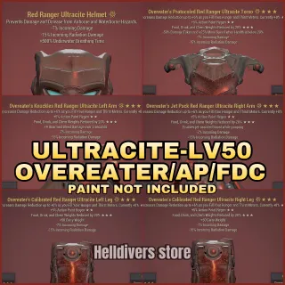 ULTRACITE OVEREATER 