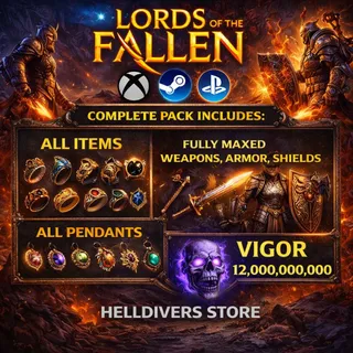 lords of the fallen