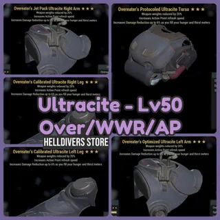 ULTRACITE OVEREATER