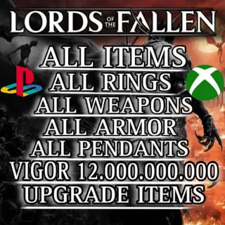 LORDS OF THE FALLEN