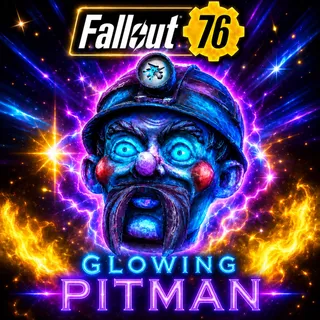 GLOWING PITMAN