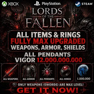 lords of the fallen