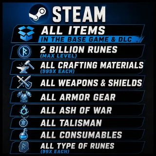 Elden Ring DLC All Items Runes Max Level Weapons