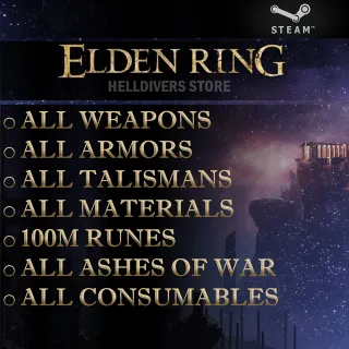 Elden Ring Items