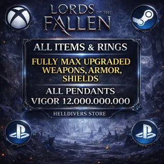 lords of the fallen