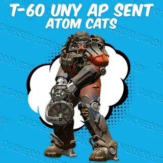 6/6・T-60・Uny|Ap|Sent・Atom Cats Paint