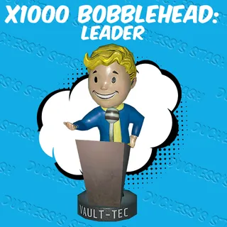 x1000 Bobblehead: Leader