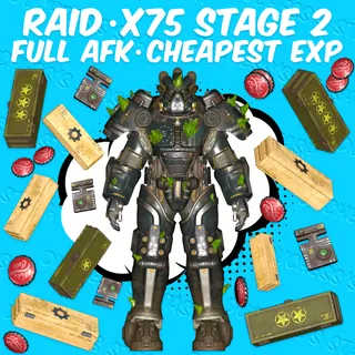 RAID・x75 Stage 2・Gleaming Depths・Tunnel Drill