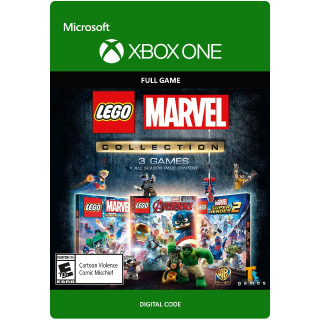 lego marvel collection xbox one digital code