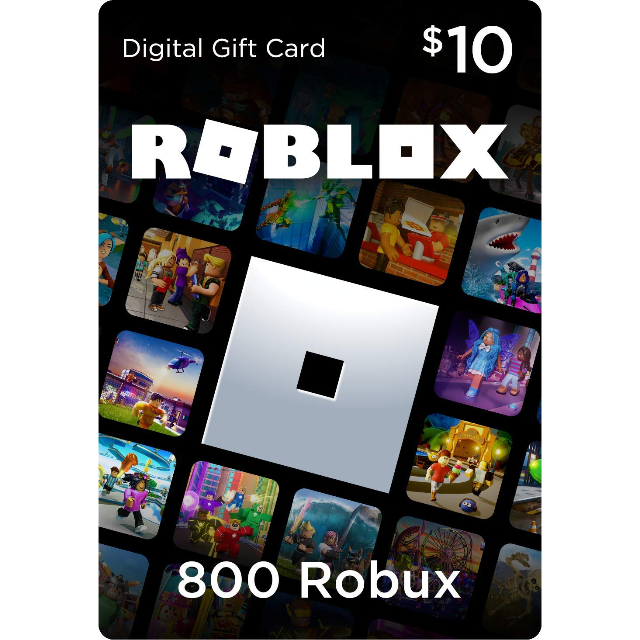 Roblox Gift Card 800 Robux Online Game Code Other Gameflip - other 800 robux in game items gameflip