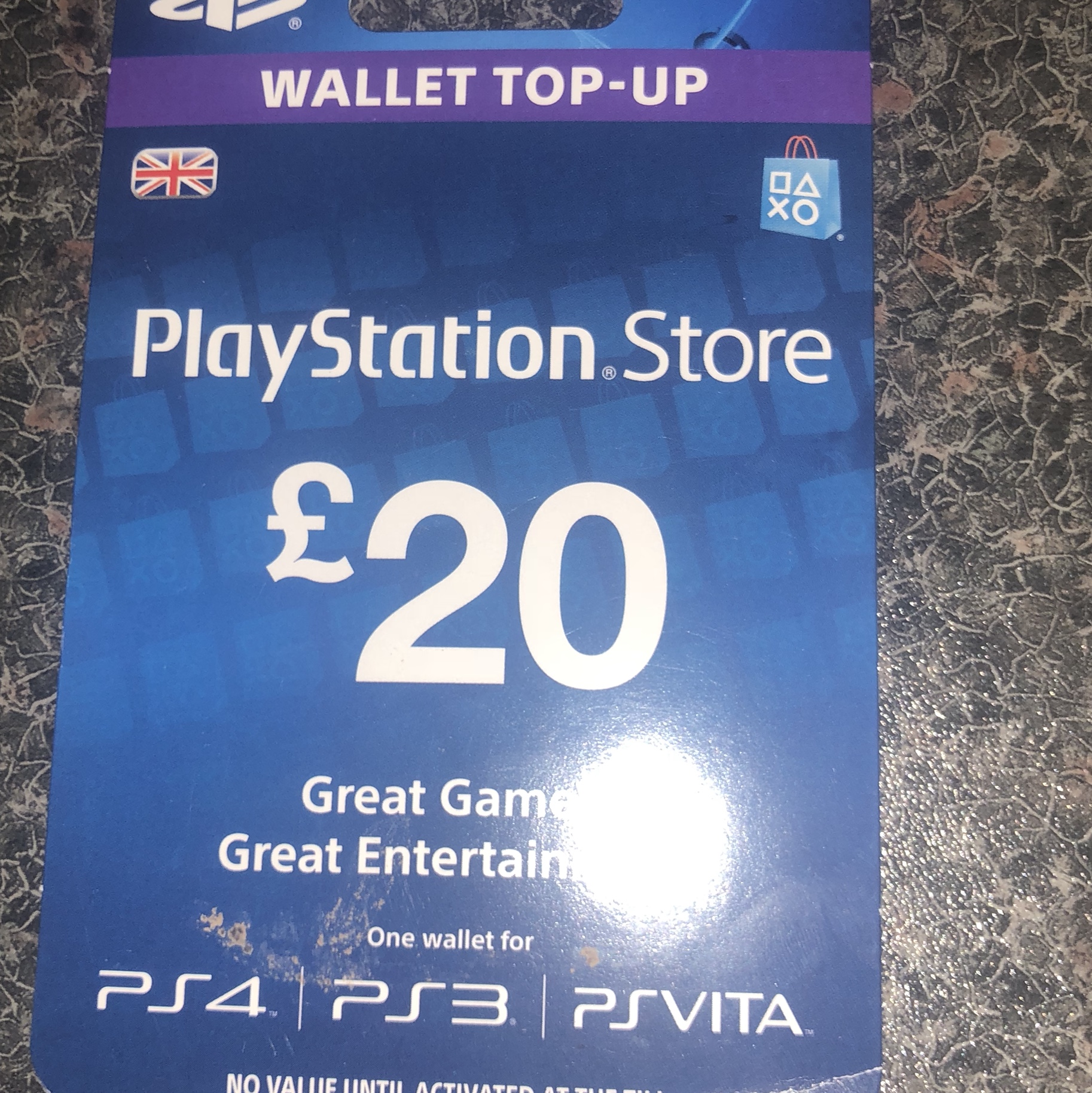 voucher playstation