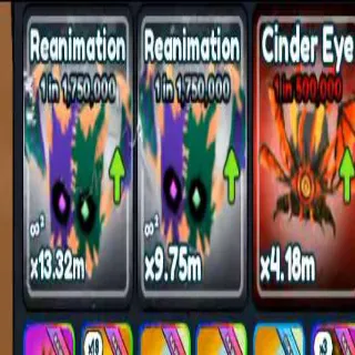 2 FREE 1 | 2X REANIMATION w/ FREE CINDER EYE
